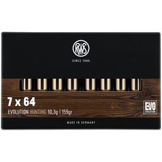 BALLES 7X64 EVO 10.3G