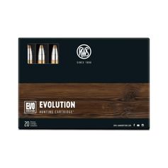 BALLES 9.3X74R EVO 18.8G