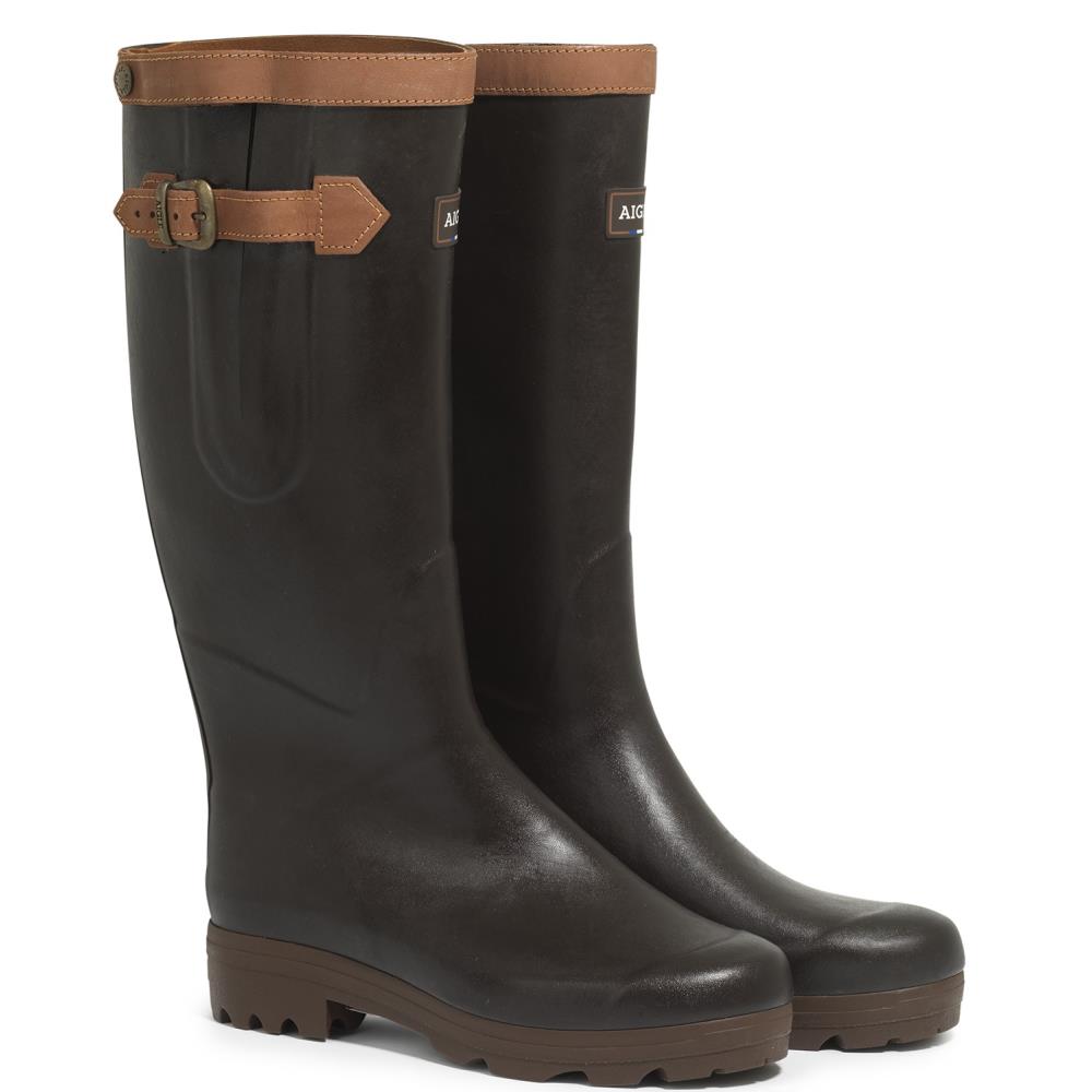 Bottes De Travail Aigle Chambord Var Pour Femme - Hautes Jusqu'au Genou, Semelle Antidérapante