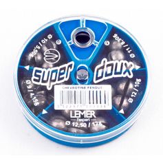 WATER QUEEN Plomb Chevrotine Fendue Ragot 2g - Lot De 20 Pièces Pour Pêche Sportive