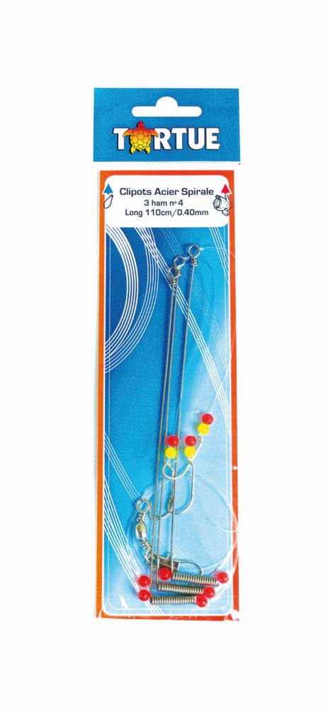 Clipots Acier Spirale Ragot 3H 6 | Sport Is Good