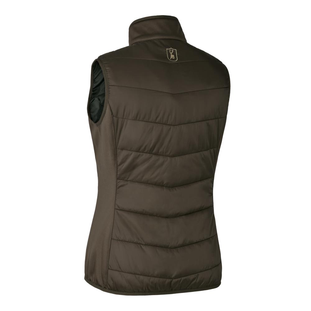 GILET FEMME HEAT PADDED WOOD