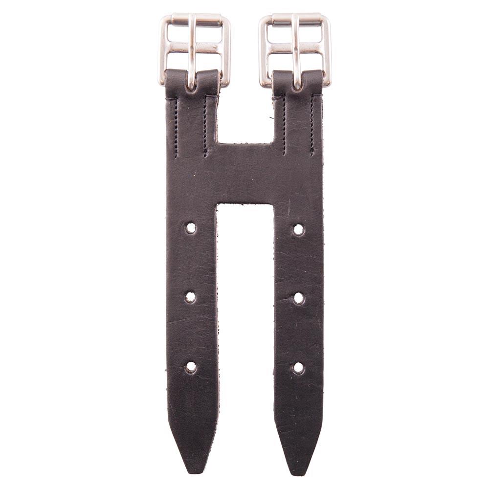 étrier Grand Format Cuir Étrier Guitare Ovation Large Confort - Cuir Marron - Taille 54 Cm - Réf. 470757 étrier Confort Taille 54