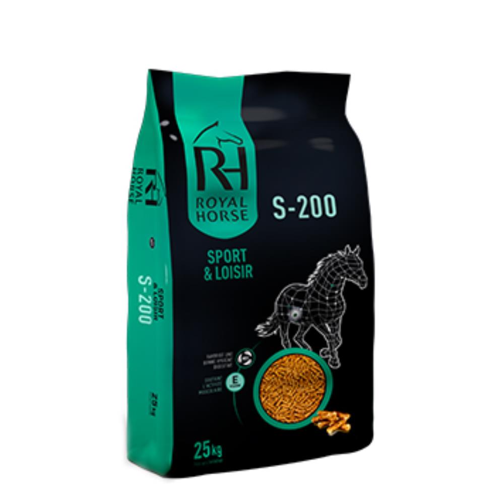 GRANULES S200 25KG ROYAL HORSE Terres & Eaux