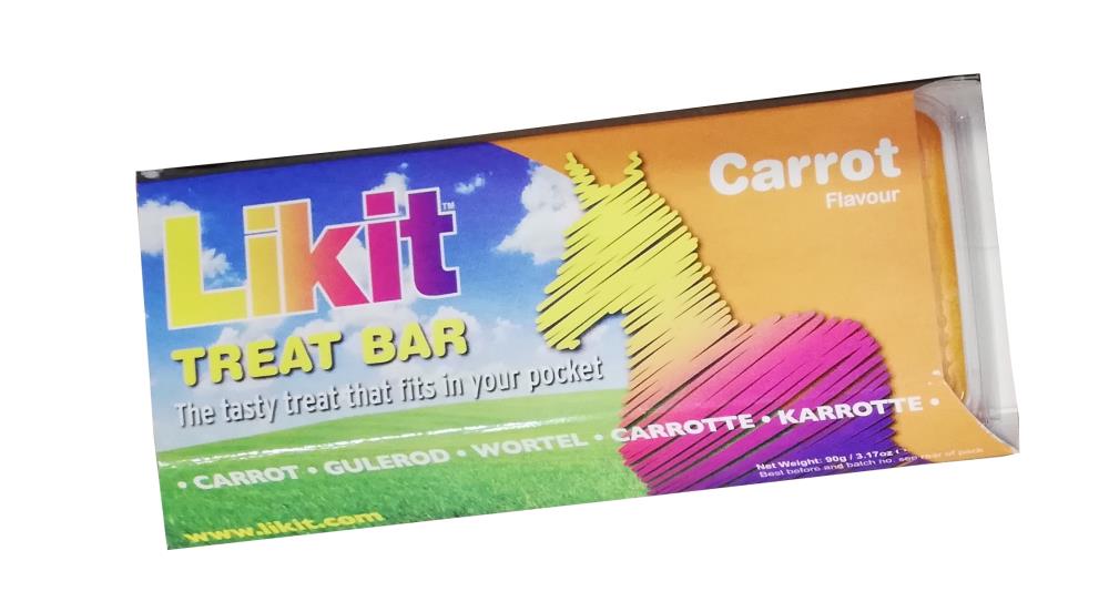 Likit Treat Bar – Pack De 4 Friandises Pour Chevaux – Fabriqué Au Royaume-Uni