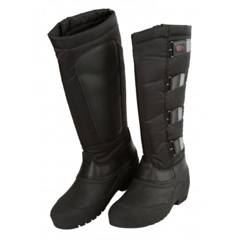 Bottes D'hiver Hickory Mountain Noires - Taille 8 Femme, Isolées Thermolite, Occasion En Excellent état