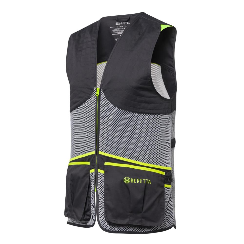 GILET FULL MESH EBONY ICE GREY - BERETTA | Terres & Eaux