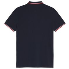 POLO MC YVANEPOL NAVY TBS Terres Eaux - Main Image