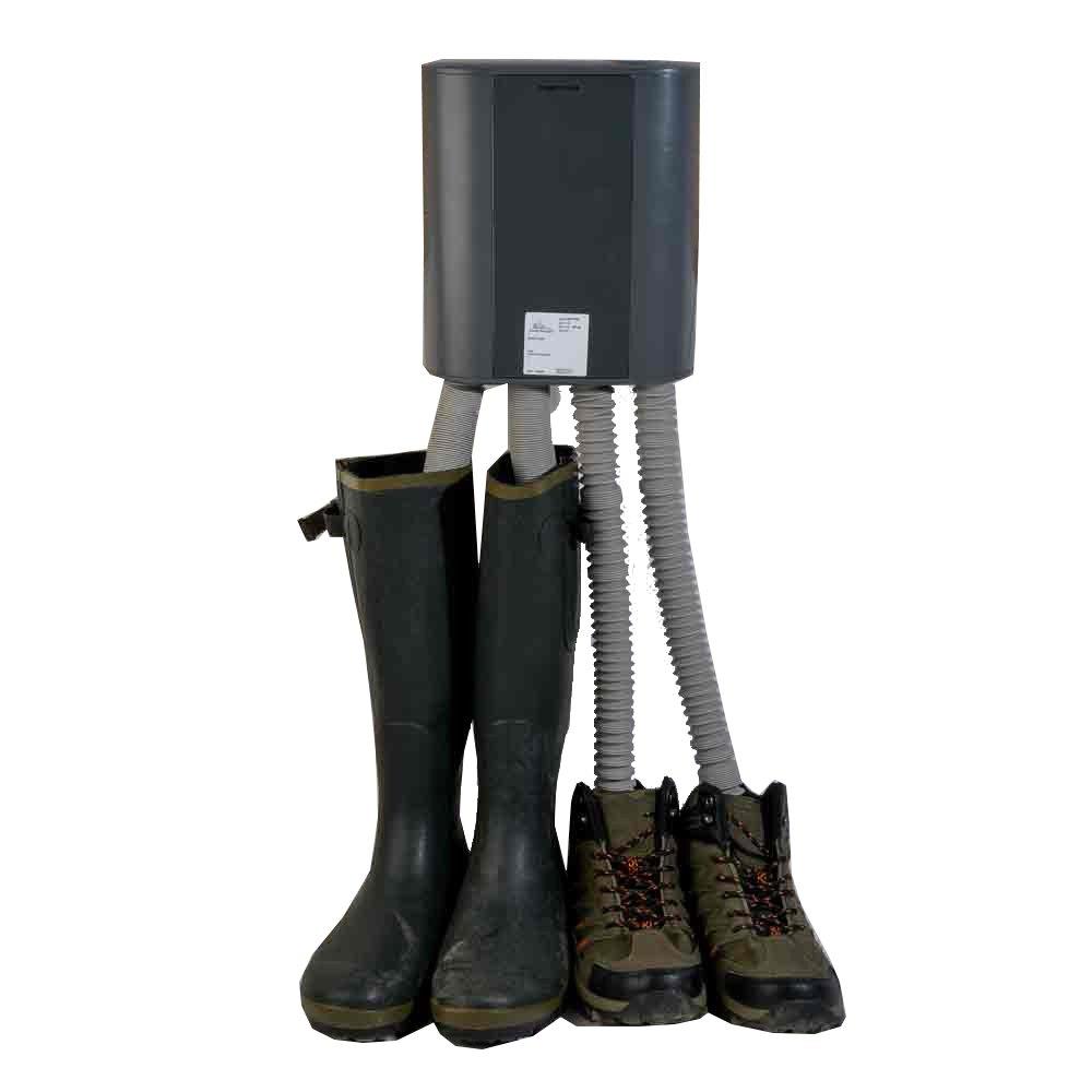 Chaussure de chasse terre et sale eau