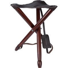 TREPIED BOIS SIEGE CUIR TXL - TERZEO CHASSEURS | Terres & Eaux TREPIED BOIS SIEGE CUIR TXL - TERZEO CHASSEURS | Terres & Eaux