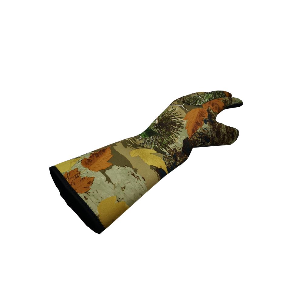 Gants De Tir En Néoprene - Camouflage | Renforts Paume | Taille L/XL | Pour Chasse Et Pêche