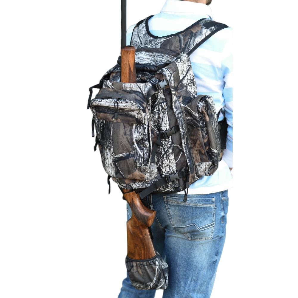 Sac a sales dos porte fusil