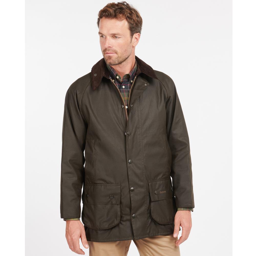Veste huilée barbour homme online