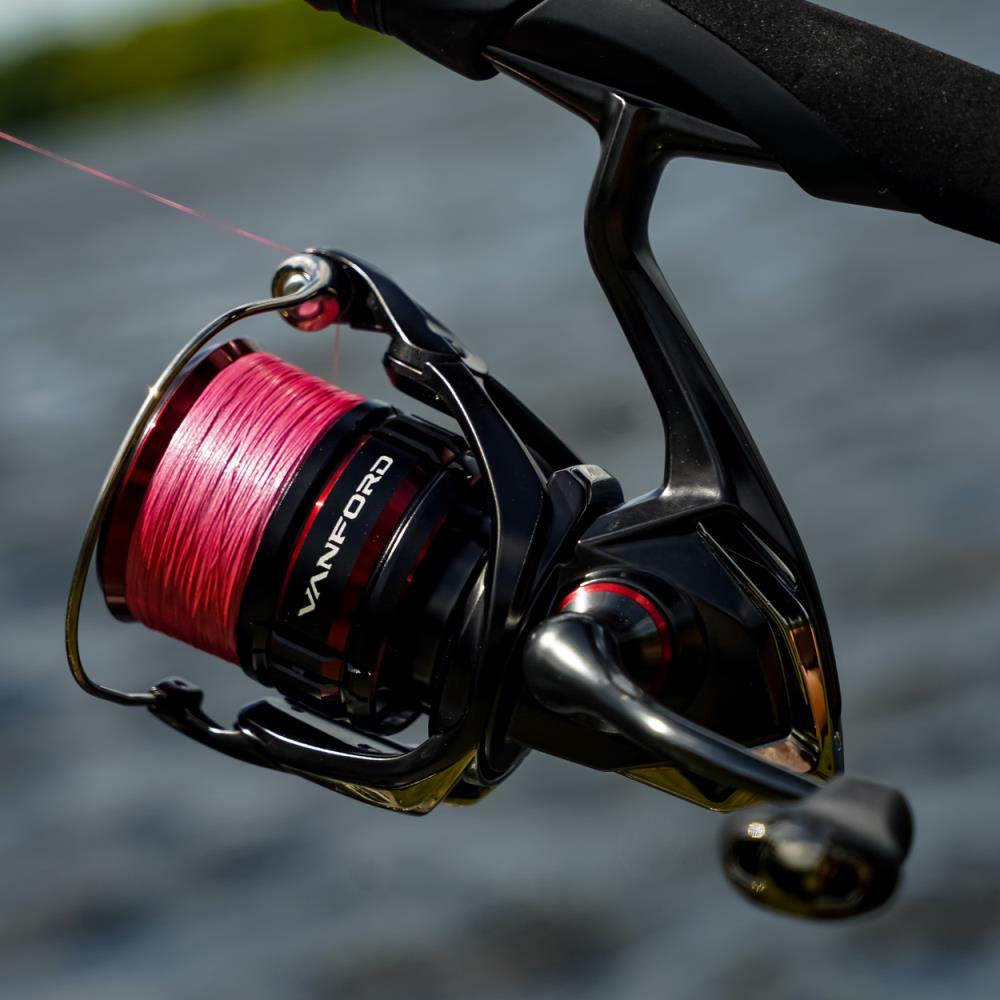 Test du moulinet Shimano Vanford VF4000XGA