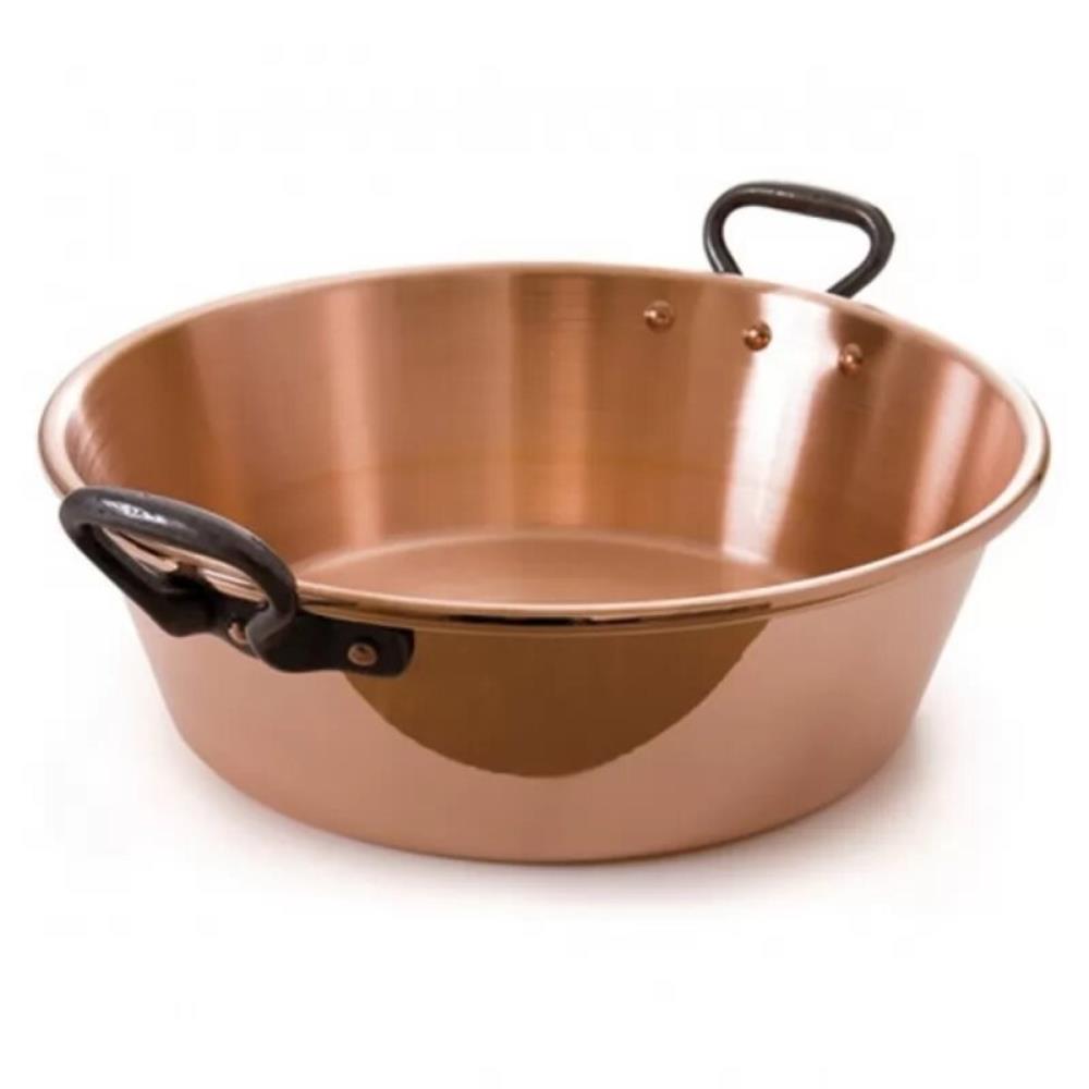 Bassine à blanc en cuivre 26cm - de Buyer