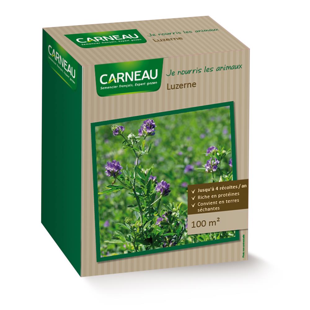 LUZERNE FOURRAGERE 0,5 KG CARNEAU Terres & Eaux