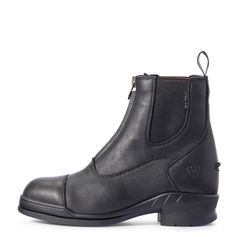 Ariat Bottes Western Round Up Remuda Femme Black Deertan Ariat Bottes Western Round Up Remuda Femme Black Deertan