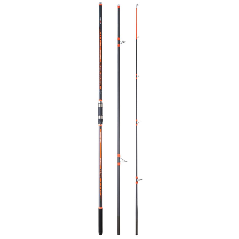 Canne Surf Casting Obsession Power MN 4m50 - Sunset | Puissance Et Longueur Pour Pêche En Mer