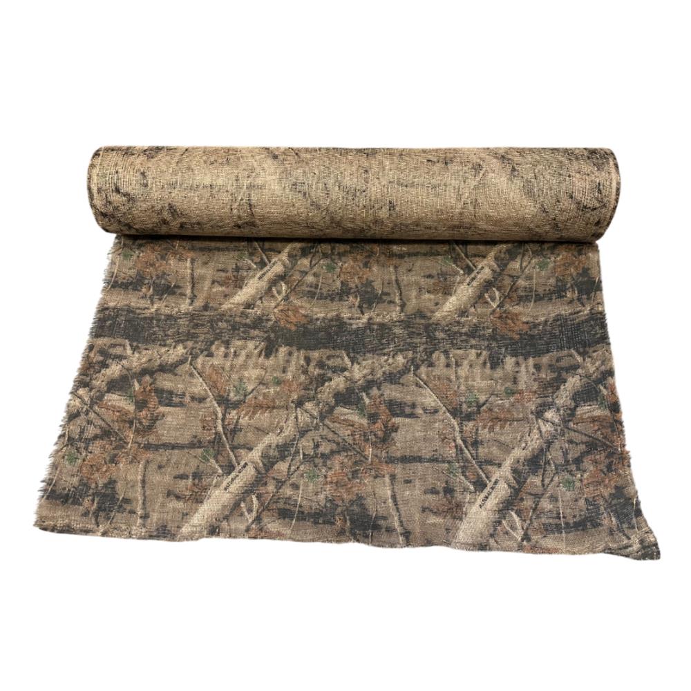 Filet toile de jute imprime camo 1.5x3m Stepland