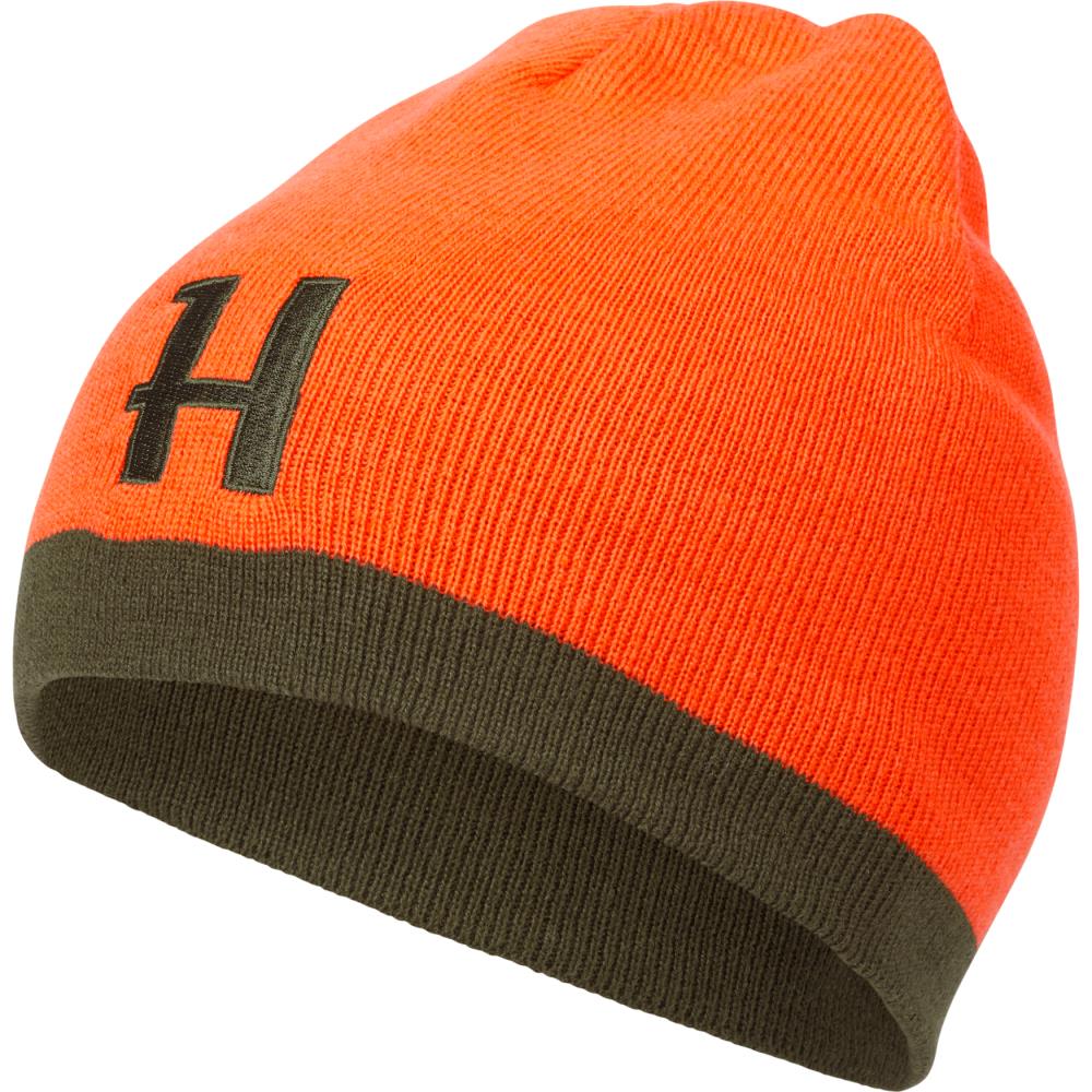 Bonnet Signal Chasse Elutex – Jaune Ou Orange – Chaud Et Tricoté