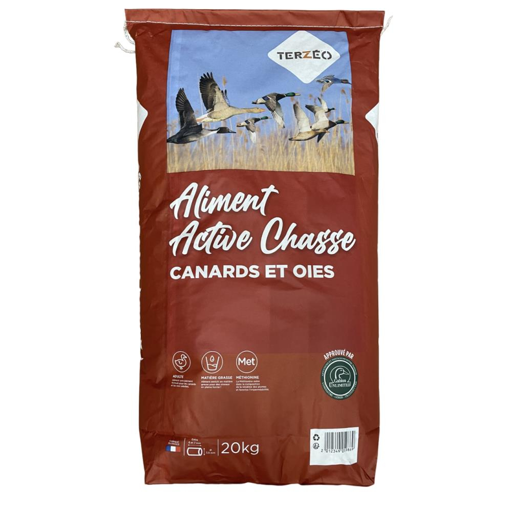 Coupon De Tissu Chasse Canards Sauvages - 49x165 Cm - Multicolore Coton Neuf