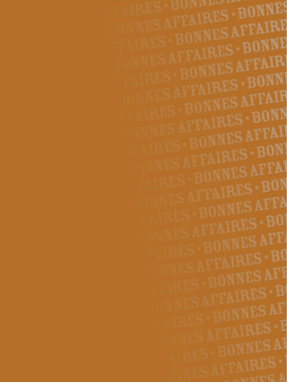 Profitez de nos bonnes affaires