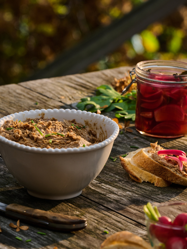 Rillettes 100 % sanglier au porto