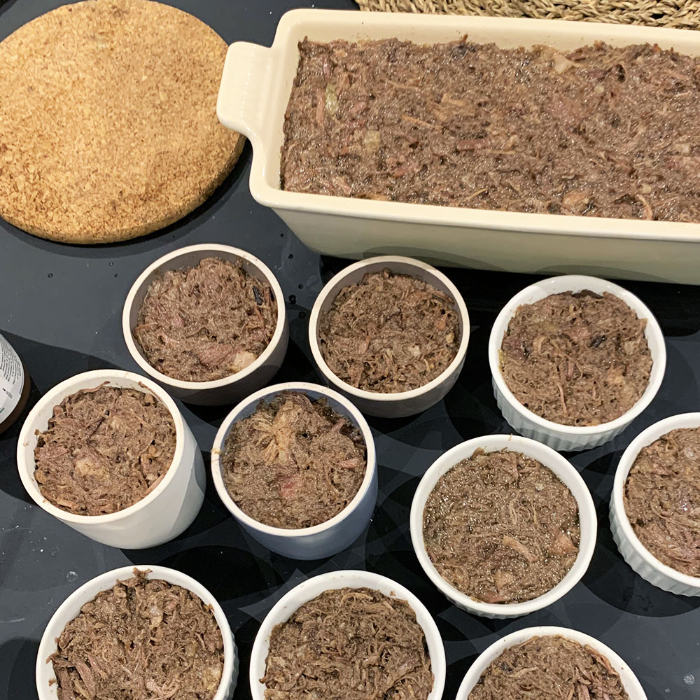 Temps De Stérilisation Pour Des Rillettes De Sanglier
