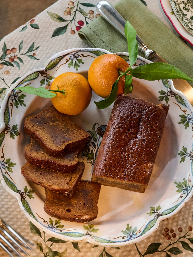 Pain d’épices au miel
