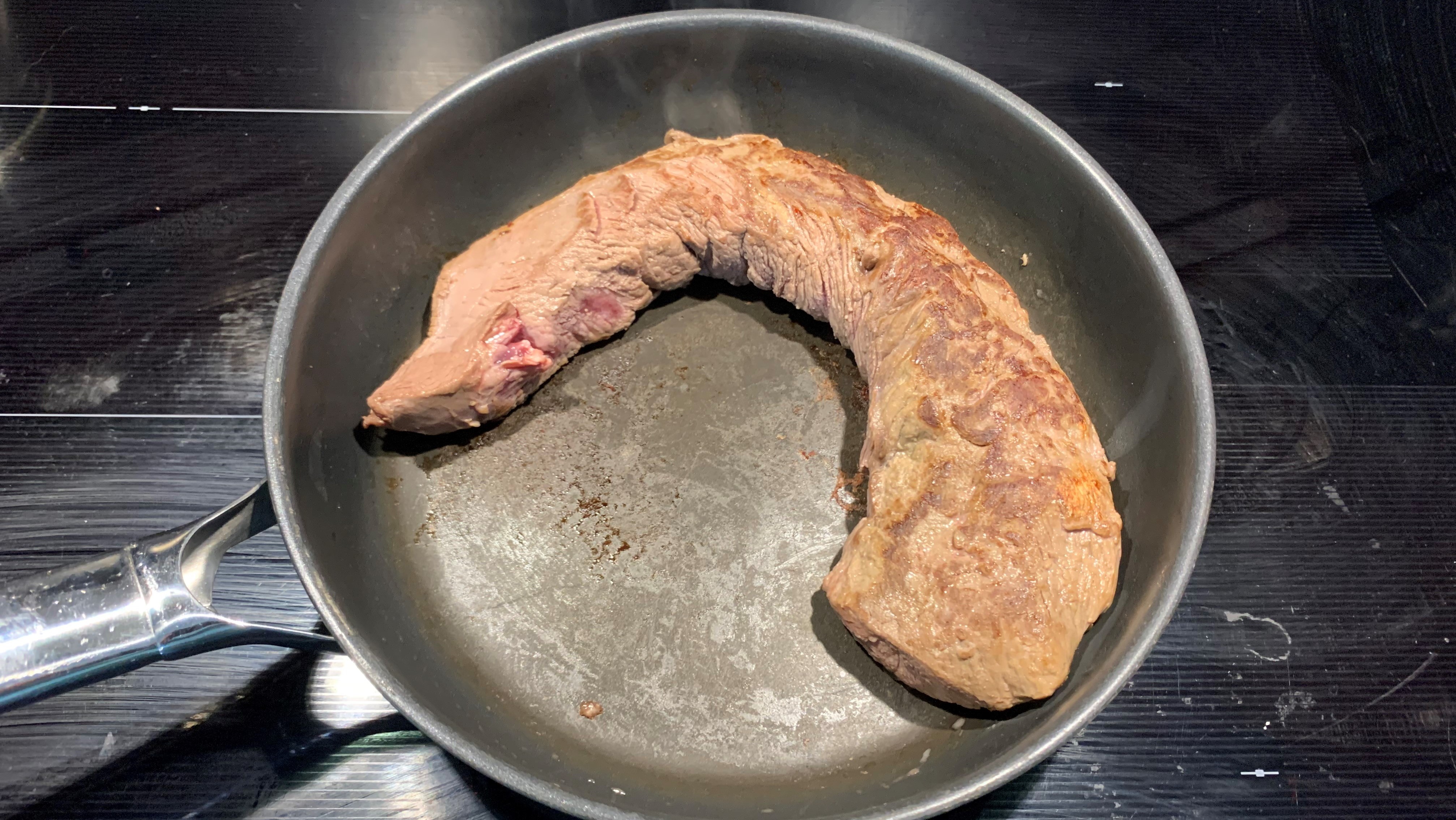 Filet Mignon De Chevreuil Au Miel Recette : Filet mignon de chevreuil en croûte d'épices