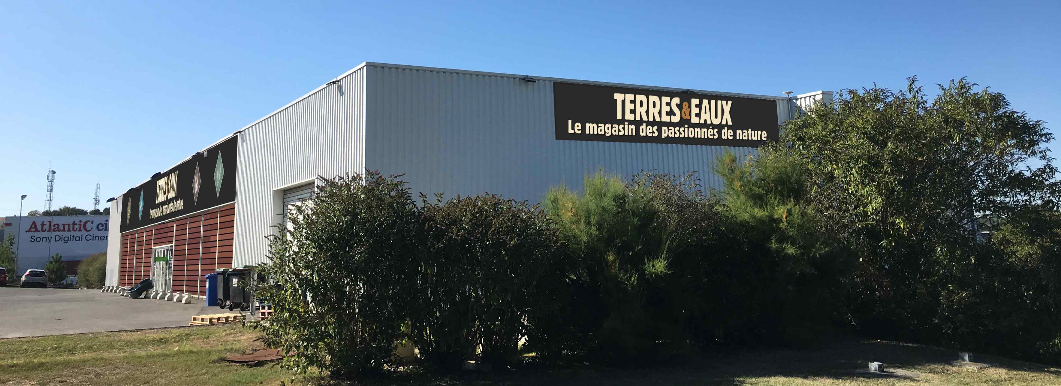 Cuissarde terre deals et eaux