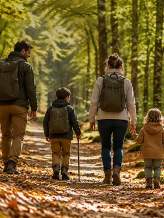 La nature se vit en famille
