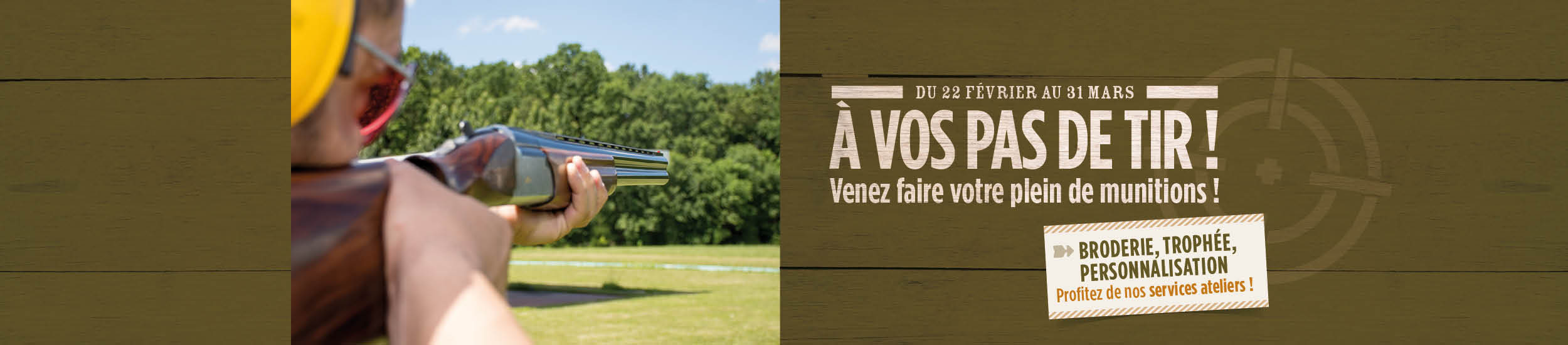 À vos pas de tir / 2019