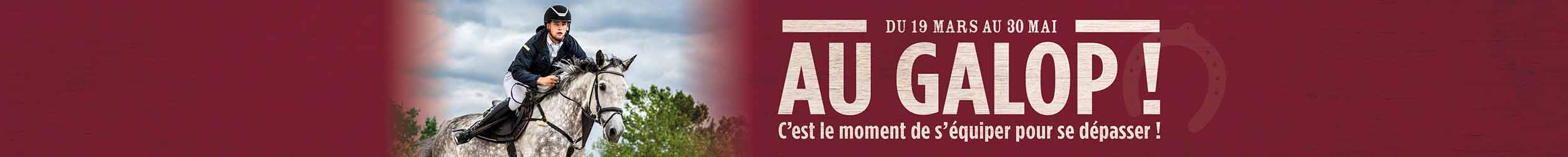 Au galop !